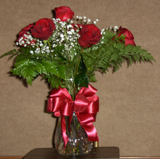 Flowers from Milo and all the Staff at Zeeb Pharmacy - Krystal, Debbie, Audrey, Connie, Joann, and Karla