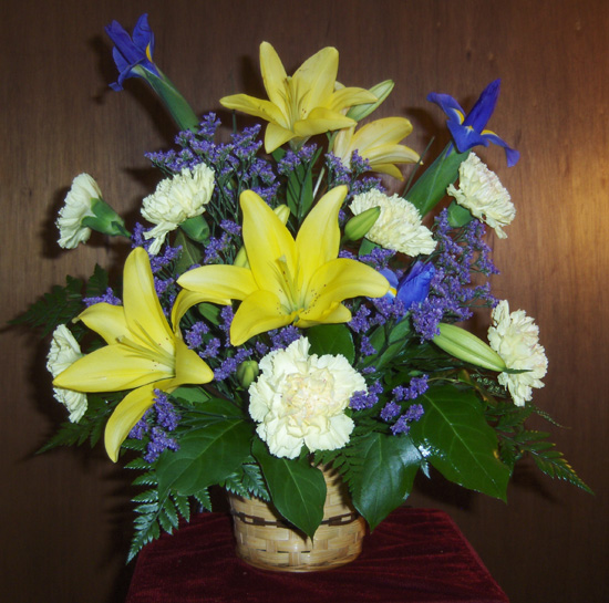 Flowers from Pat Snook