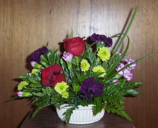 Flowers from Philip Health Services