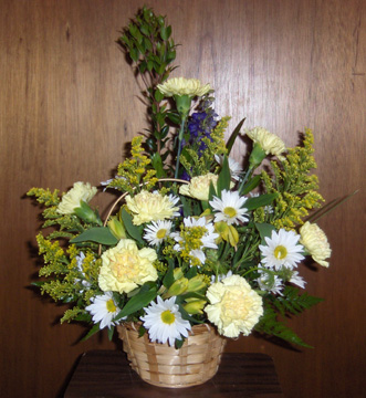 Flowers from Dick & Betty Block, Brad & Scotti Block, Dean & Sherrie Block, Gary and Jody Block