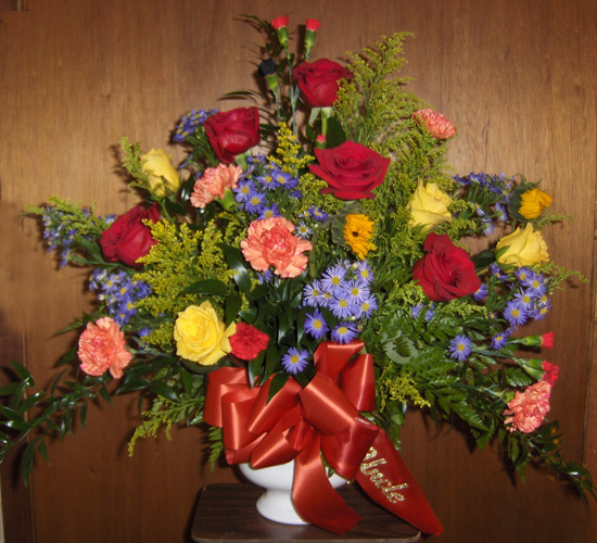Flowers from John & Nora