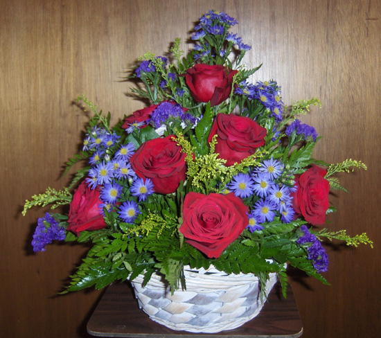 Flowers from Leonard & Bernie Reagle, Clay & Tracy