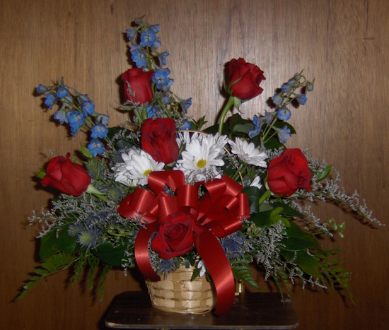 Flowers from The Ben Schwalm Family