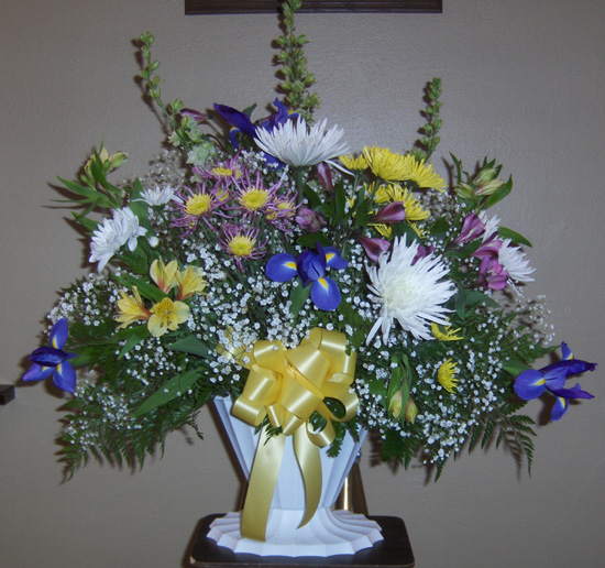 Flowers from The Jason Schofield Family