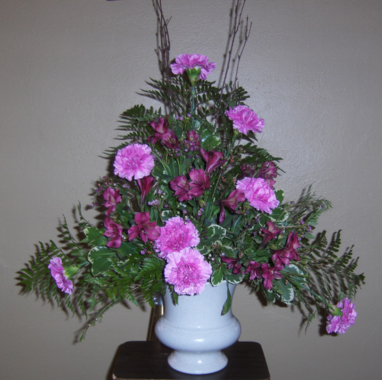 Flowers from Everyone at Midwest Coop