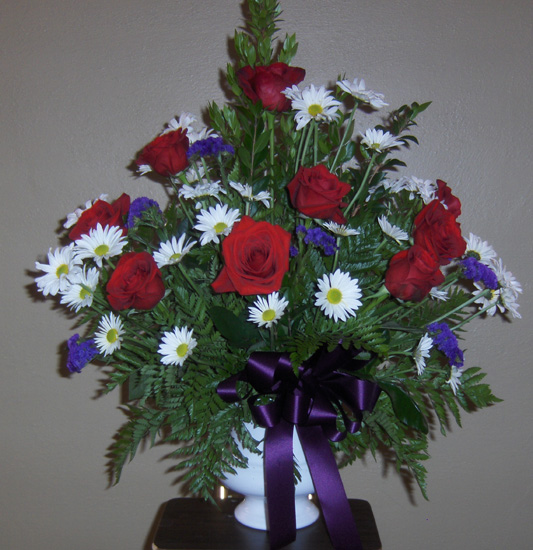 Flowers from The Class of 1987