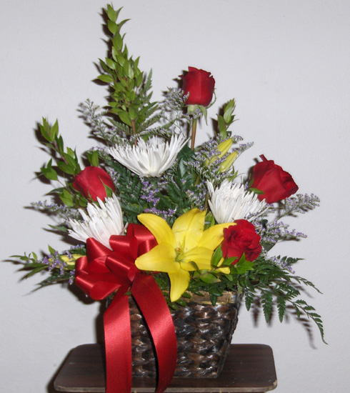 Flowers from Rod and Bev Kirk
