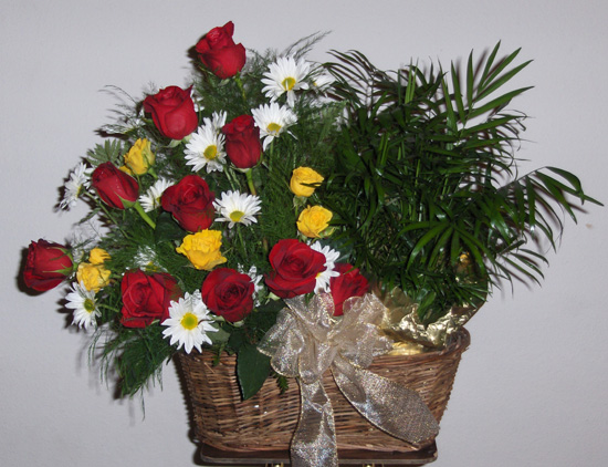 Flowers from Friends at Technology Innovation