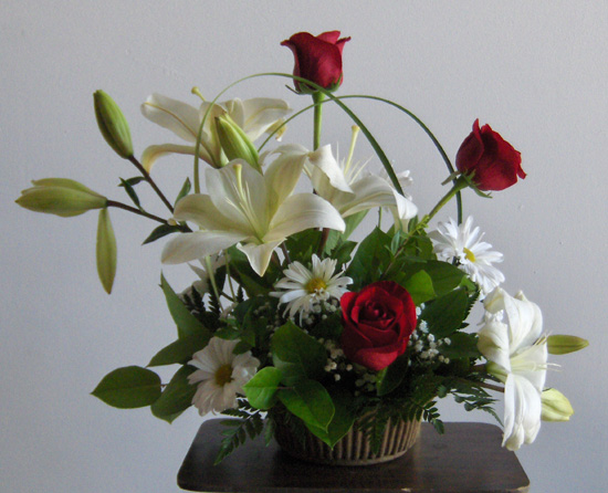 Flowers from Doug & Jennifer Pol and Family