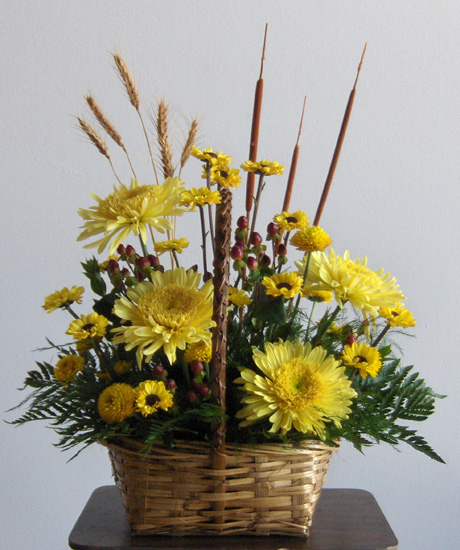 Flowers from "The Old Hocky Mom's Group" (from Sioux Falls)