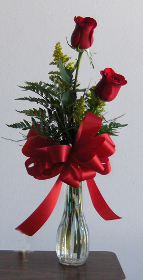 Flowers from St. Mary's Hospice and Home Health Care