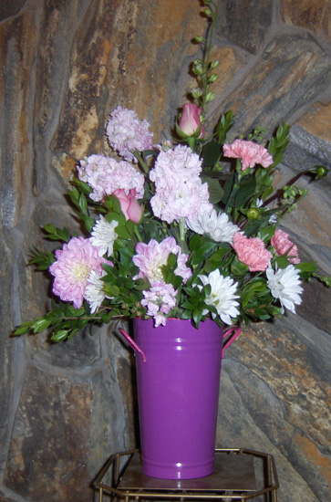 Flowers from Gail Brown, Jeff & Christine and Family, Bob and Julie
