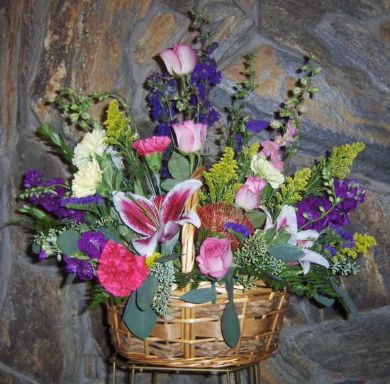 Flowers from City of Philip Employees