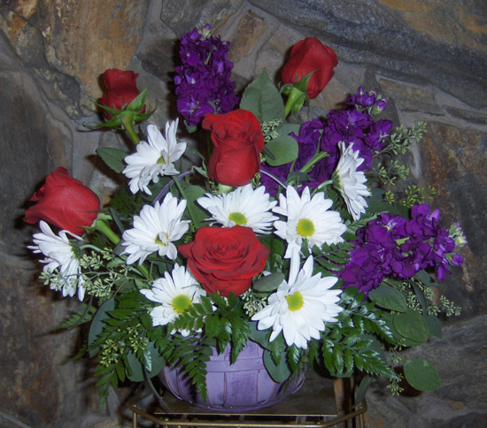 Flowers from Kevin & Cindy Pfeifle