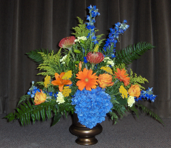 Flowers from The Forman's