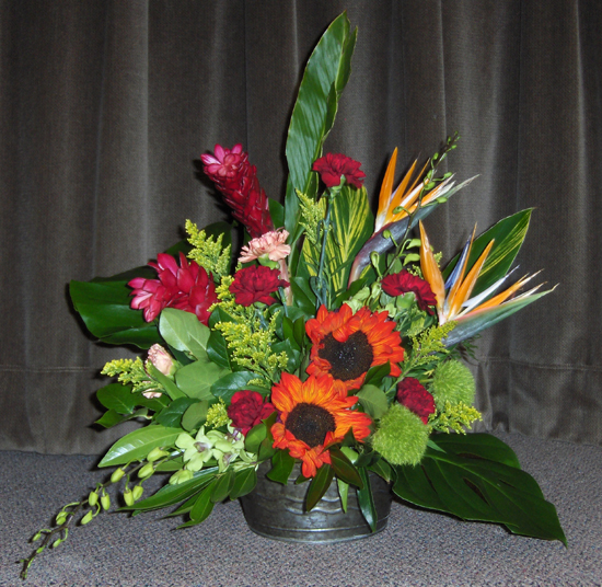 Flowers from Employees at Bethesda