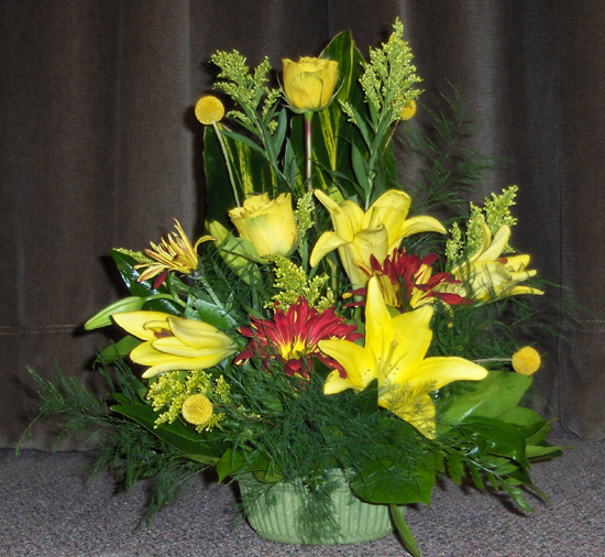 Flowers from John & Alisha Oldenberg