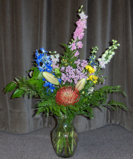 Flowers from Tammy, Tarri and Family