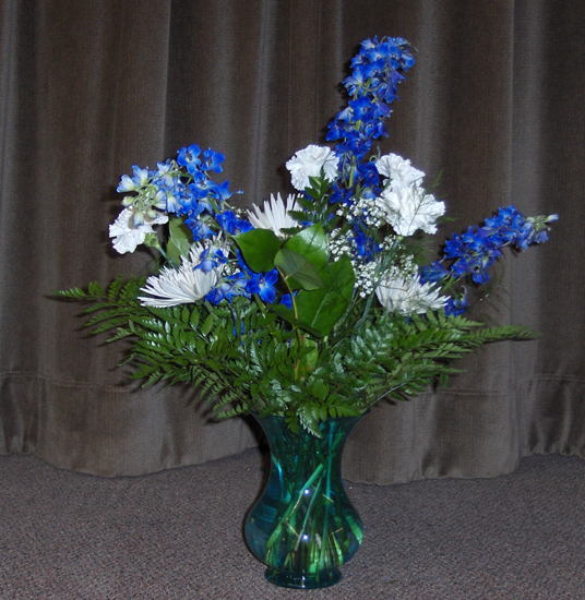 Flowers from Orrin Carstensen and Family