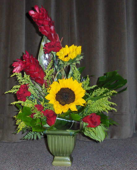 Flowers from Dennis & Leslie Buhmann