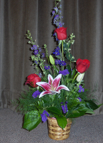 Flowers from Mr. & Mrs. James Knight and Family
