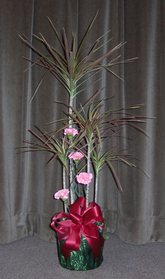 Flowers from Don & Donna Olivier, Jim & Jan Hewitt, Steve & Tammy Hewitt