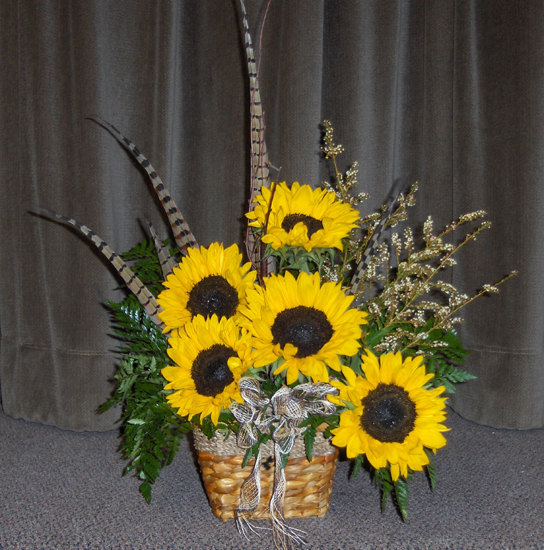 Flowers from Dean & Janice Fitzgerald