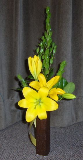Flowers from Audrey