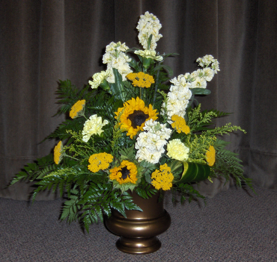 Flowers from Donna & Mike Delaney, Sean & Julie Delaney