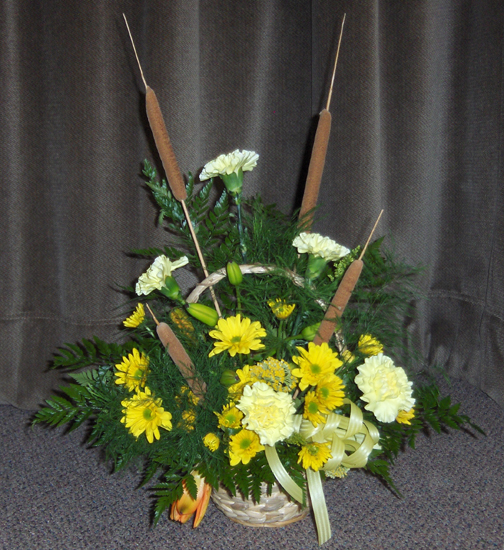 Flowers from Dan & Judy Sweezy and Family