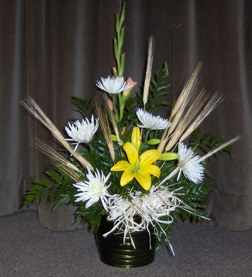 Flowers from Chris Supply