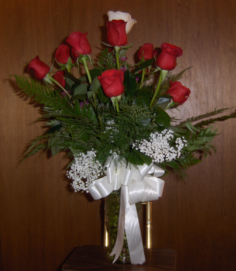 Flowers from "Grandma"