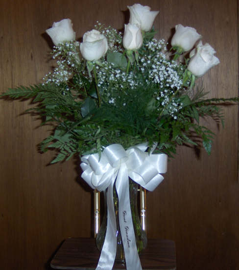 Flowers from "Great-Grandma"