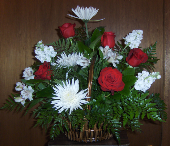 Flowers from Merle Royer Family, Neva LaFee Family, Jean Kern Family