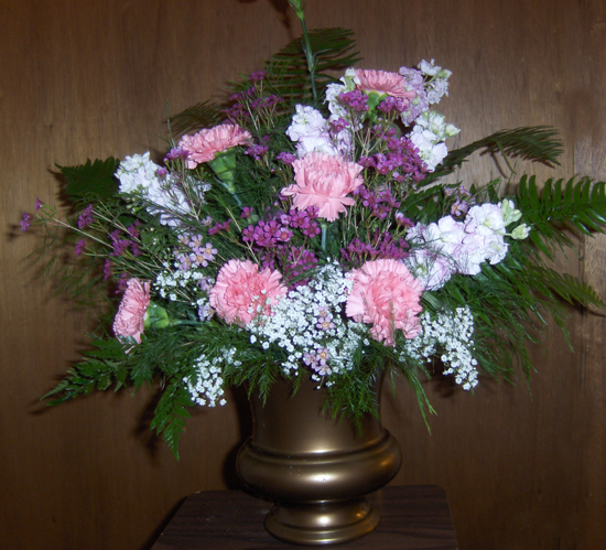 Flowers from Noel & Janice Wilson, Norman & Jean Amiotte