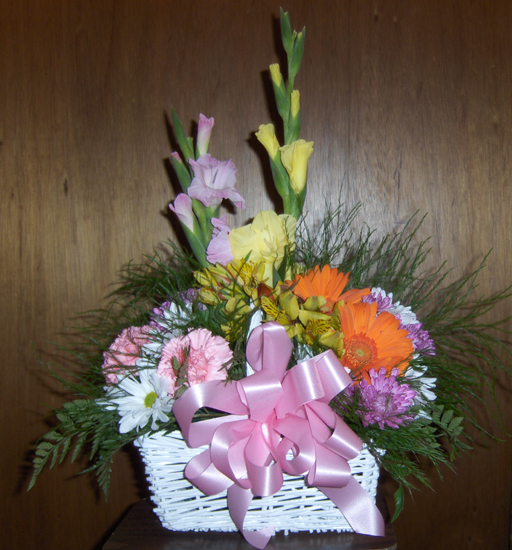 Flowers from Eleanor Butters and Family