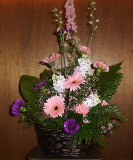 Flowers from Brian & Andrea Barber
