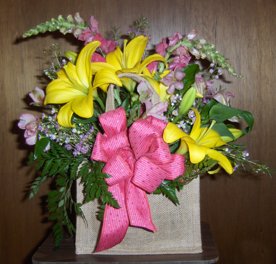 Flowers from Philip Ambulance Crew