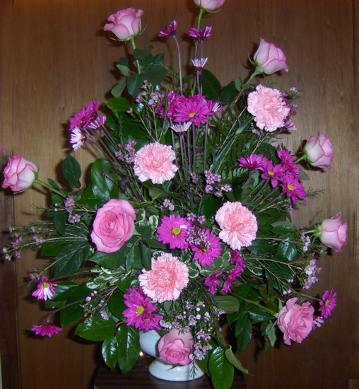 Flowers from Doug & Justine Estes - Super 8, Days Inn, Wall Motel, Econolodge