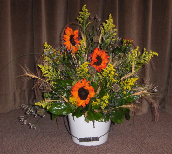 Flowers from Molly, Robbie, and Kids, Brennen and Joni