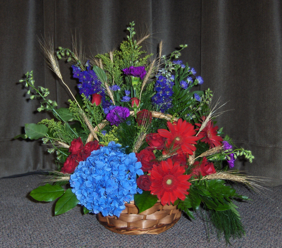 Flowers from Dennis, Brian, Willie, and all the crew at Ft. Pierre Livestock