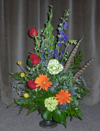 Flowers from Friends at Dakota Prairie Bank
