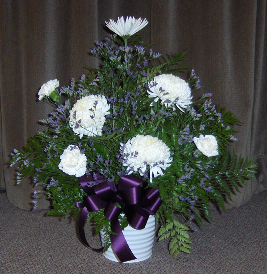 Flowers from Philip Motor and Employees