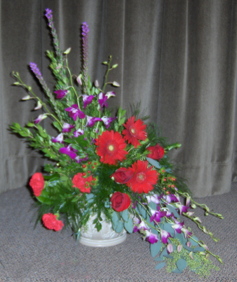 Flowers from Kuchenbecker Families