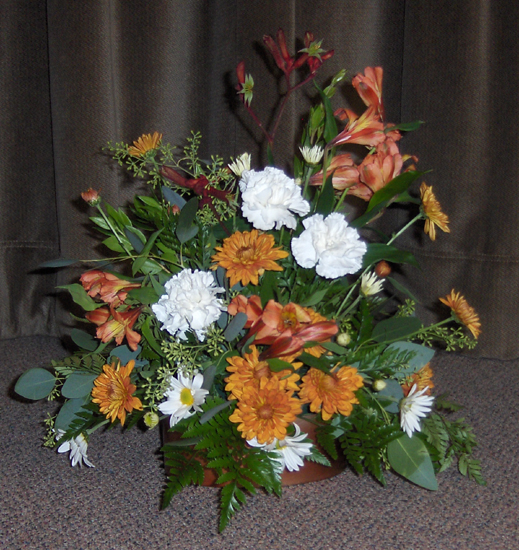 Flowers from Ken & Doris