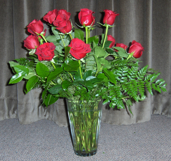 Flowers from Bill Fischer and Friends at American State Bank