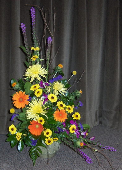 Flowers from Dave & Linda and Family, Barb & Monty and Family, Jerry & Ruth and Family