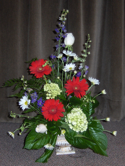 Flowers from Philip Livestock