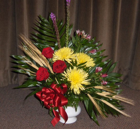 Flowers from Don & Debbie Carley, Jerry & Audrey Carley