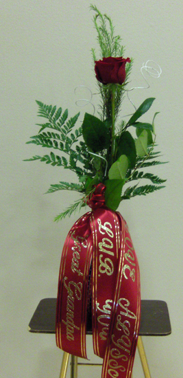 Flowers from "Great-Grandpa"  - Alyssa